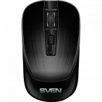 Мышь Sven RX-380W RX-380W/METALLIC GRAY Бюджетные, Беспроводная