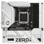 Материнская плата MSI B650M PROJECT ZERO (Micro-ATX, AMD AM5)