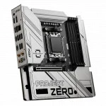 Материнская плата MSI B650M PROJECT ZERO (Micro-ATX, AMD AM5)