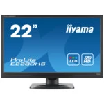 Монитор IIYAMA E2280HS-B1 (21.5 ", TN, Full HD 1920x1080 (16:9))