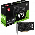 Видеокарта MSI RTX 3050 VENTUS 2X E 6G OC 6 ГБ