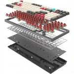 Клавиатура A4Tech Bloody S98 Pixels Red (Проводная, USB)