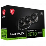 Видеокарта MSI GeForce RTX 4070 Ti SUPER 16G SHADOW 3X OC 16GB (16 ГБ)