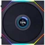 Охлаждение Lian Li Uni Fan TL 140 LCD Reverse ARGB G99.14RTLLCD1B.00 (Для системного блока)