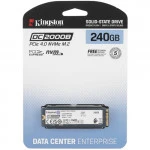 Внутренний накопитель Kingston DC2000 SEDC2000BM8/240G (SSD (твердотельные), 240 ГБ, M.2, PCIe)
