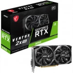 Видеокарта MSI GeForce RTX 3050 VENTUS 2X XS 8G OC GeForce RTX 3050 VENT 2X XS 8G OC (8 ГБ)