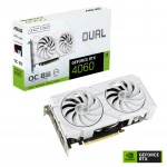 Видеокарта Asus DUAL-RTX4060-O8G-EVOWHITE 90YV0JCB-M0NA00 (8 ГБ)