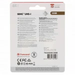 Флеш (Flash) карты Transcend Карта памяти SD 32GB Class 10 U1 TS32GSDC300S 32 ГБ