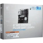 Материнская плата MSI B760 GAMING PLUS WIFI DDR4 (ATX, LGA 1700)