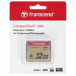 Флеш (Flash) карты Transcend Ultimate CF TS32GCF1000 (32 ГБ)