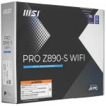 Материнская плата MSI PRO Z890-S WIFI ATX, LGA 1851