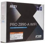 Материнская плата MSI PRO Z890-A WIFI (ATX, LGA 1851)