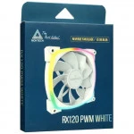 Система охлаждения Montech RX120 Reverse ARGB RX120 PWM WHITE Для системного блока
