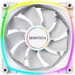 Охлаждение Montech AX140 ARGB 140х140x25 белый AX140 PWM WHITE (Для системного блока)