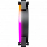 Охлаждение Montech RX140 Reverse ARGB 140х140x25 черный RX140 PWM BLACK (Для системного блока)