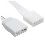 Охлаждение Montech RX140 Reverse ARGB 140х140x25 белый RX140 PWM WHITE (Для системного блока)