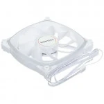 Охлаждение Montech RX140 Reverse ARGB 140х140x25 белый RX140 PWM WHITE (Для системного блока)