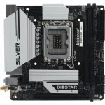Материнская плата BIOSTAR B760T-SILVER (Mini-ITX, LGA 1700)