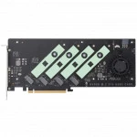 Аксессуар для жестких дисков Asus Hyper M.2 X16 Gen5 Card 90MC0CY0-M0EAY0