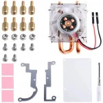 Охлаждение Raspberry Pi RPI-LPCOOL Ice Tower CPU (Для процессора)