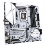 Материнская плата Colorful BATTLE-AX B760M-WHITE WIFI V20 (Micro-ATX, LGA 1700)
