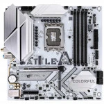 Материнская плата Colorful BATTLE-AX B760M-WHITE WIFI V20 (Micro-ATX, LGA 1700)