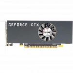Видеокарта AFOX GeForce GTX 1050 Ti LP SINGLE FAN 4G AF1050TI-4096D5L5-V2 (4 ГБ)