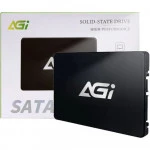Внутренний накопитель ELP Imaging AGI 2.5" 120GB AI178 AGI120G25AI178R (SSD (твердотельные), 120 ГБ, 2.5 дюйма, SATA)