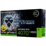 Видеокарта Gainward RTX 4070 Ti SUPER PYTHON III OC NED47TSS19T2-1043T (16 ГБ)