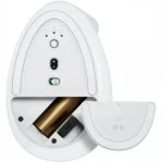 Мышь Logitech Lift Vertical Ergonomic WHITE/PALE GREY 910-006480 (Имиджевая, Беспроводная)