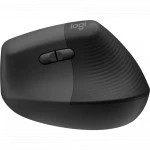 Мышь Logitech Lift Vertical Ergonomic GRAPHITE / BLACK 910-006479 (Имиджевая, Беспроводная)