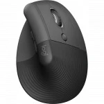 Мышь Logitech Lift Vertical Ergonomic GRAPHITE / BLACK 910-006479 (Имиджевая, Беспроводная)