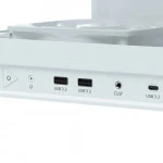 Корпус XPG INVADER X WHITE INVADERXMT-WHCWW (Игровые, Mid-Tower)