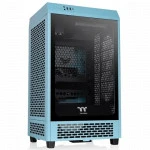 Корпус Thermaltake The Tower 200 Turquoise CA-1X9-00SBWN-00 Mini-Tower