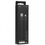 Кабель интерфейсный ZMI Lightning - USB 2.0 Cable Black ZMKAL881CNBK USB Type A - Lightning (8pin)
