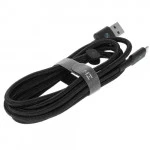 Кабель интерфейсный ZMI Lightning - USB 2.0 Cable Black ZMKAL881CNBK USB Type A - Lightning (8pin)