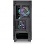 Корпус Thermaltake S250 TG ARGB Black CA-1Y6-00M1WN-00 (Игровые, Mid-Tower)