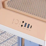 Корпус Thermaltake The Tower 300 Peach Fuzz CA-1Y4-00SKWN-00 Mini-Tower