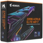 Материнская плата Gigabyte Z890 AORUS ELITE WIFI7 ATX, LGA 1851
