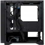 Корпус HSPD M320-TGBK-ARGB Black Mini-Tower