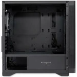 Корпус HSPD M320-TGBK-ARGB Black Mini-Tower