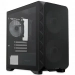 Корпус HSPD M321-TGBK-ARGB Mini-Tower