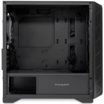 Корпус HSPD M321-TGBK-ARGB Mini-Tower