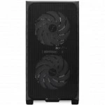 Корпус HSPD M321-TGBK-ARGB Mini-Tower