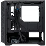 Корпус HSPD M321-TGBK-ARGB Mini-Tower