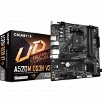 Материнская плата Gigabyte A520M DS3H V2 OEM A520M DS3H V2||oem (Micro-ATX, AMD AM4)