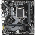 Материнская плата Gigabyte B760M H DDR4, RTL oem B760M H DDR4||oem (Micro-ATX, LGA 1700)