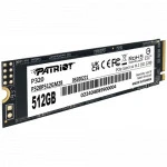 Внутренний жесткий диск Patriot P320 P320P512GM28 (SSD (твердотельные), 512 ГБ, M.2, PCIe)