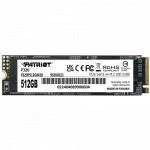 Внутренний жесткий диск Patriot P320 P320P512GM28 (SSD (твердотельные), 512 ГБ, M.2, PCIe)
