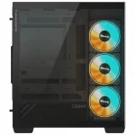 Корпус Gigabyte C500 PANORAMIC STEALTH Черный 28300-C500B-1CKR (Игровые, Mid-Tower)